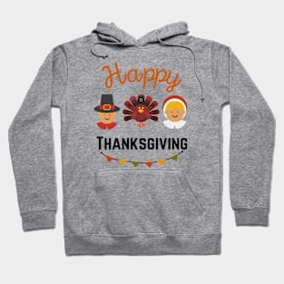 Happy thanksgiving. Hoodie